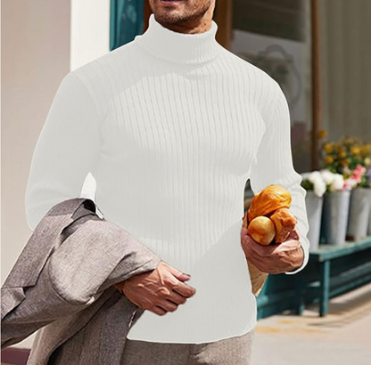 Long Sleeve Turtleneck Sweater
