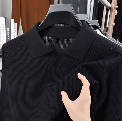 Bayshore 100% Cotton Textured Polo