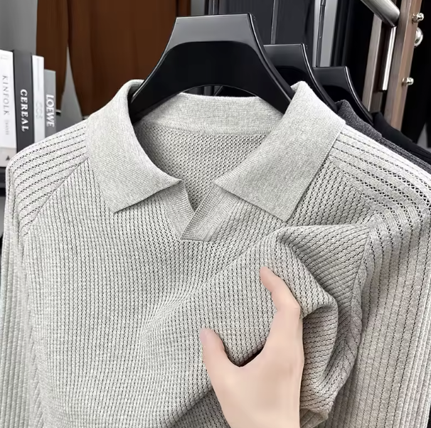 Bayshore 100% Cotton Textured Polo