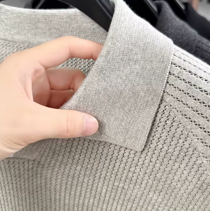 Bayshore 100% Cotton Textured Polo