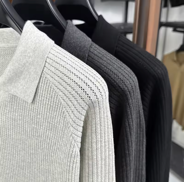 Bayshore 100% Cotton Textured Polo