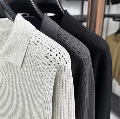 Bayshore 100% Cotton Textured Polo