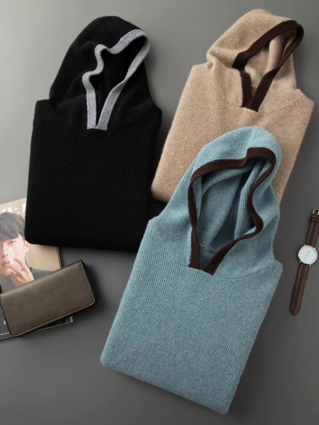 Imperial Cashmere Hoodie