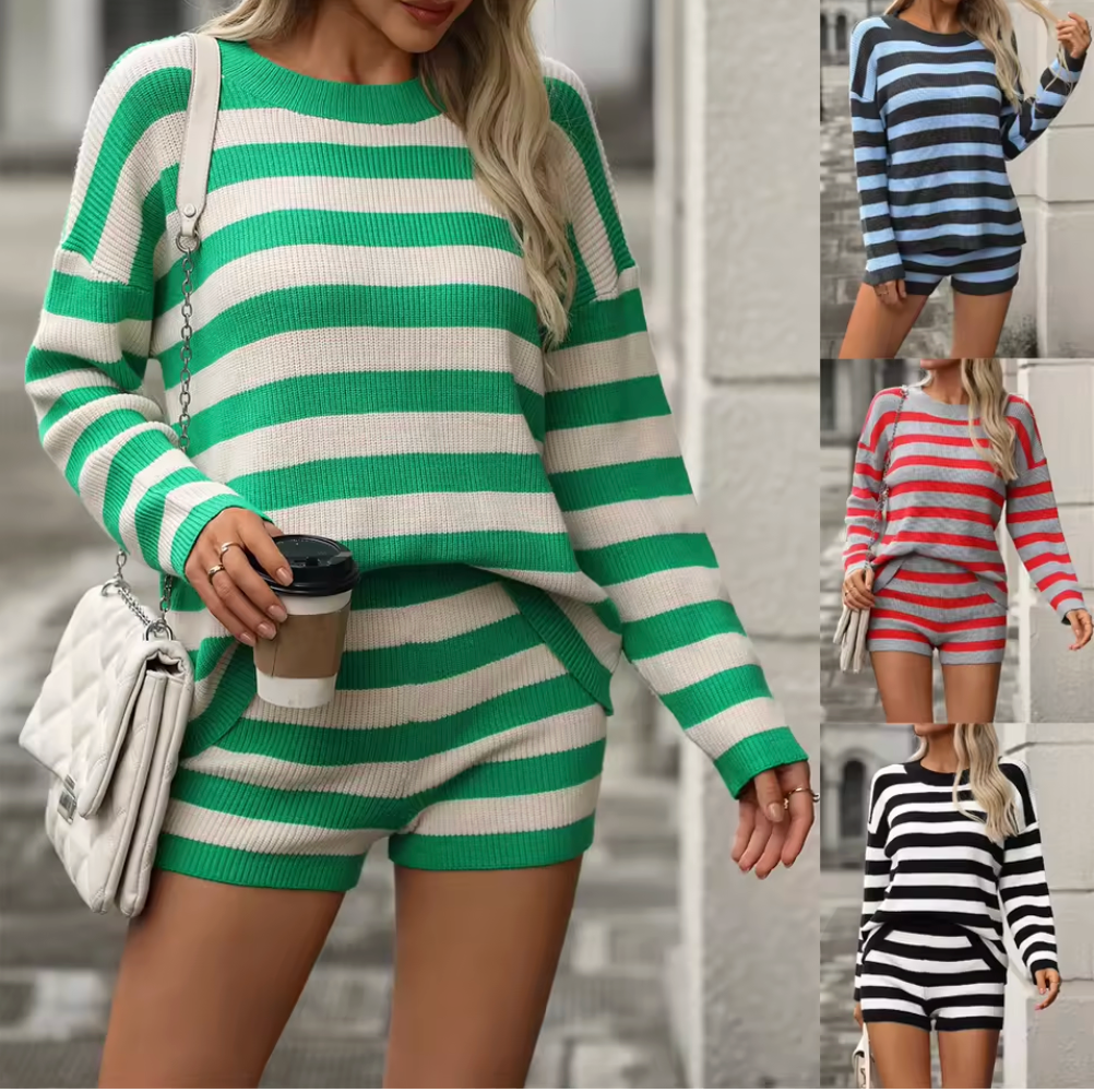 Serene Cable Knit Set