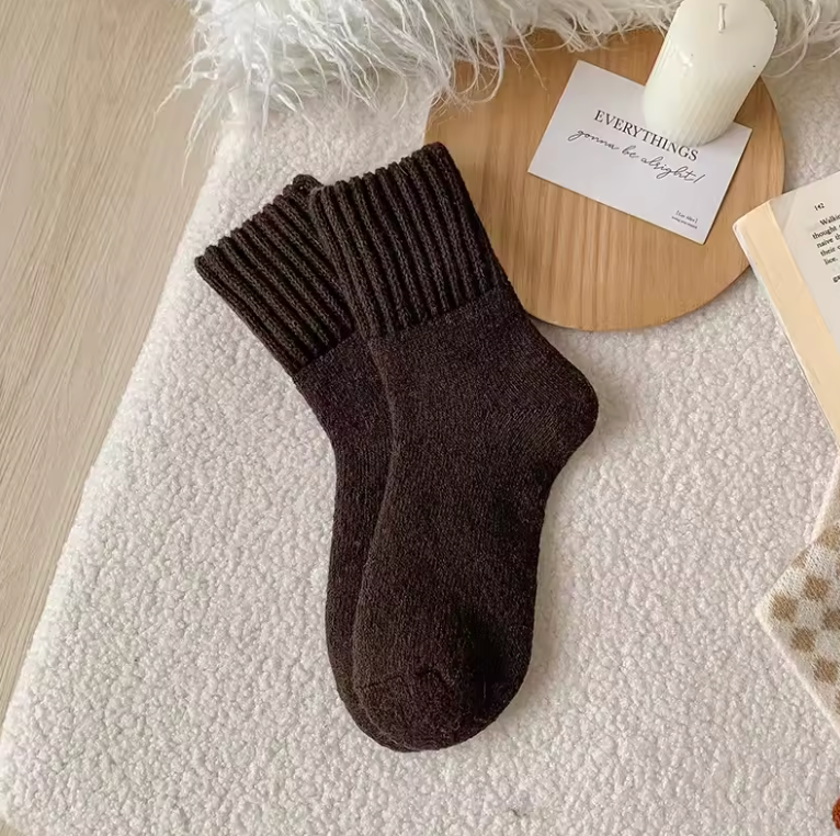 Alpine Heather Thermal Socks - Pack Of 5