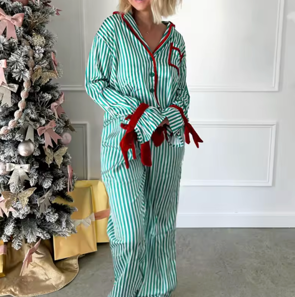Noël Stripe Lounge Set