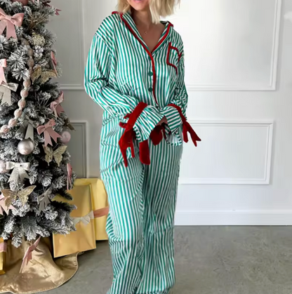 Noël Stripe Lounge Set