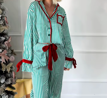 Noël Stripe Lounge Set