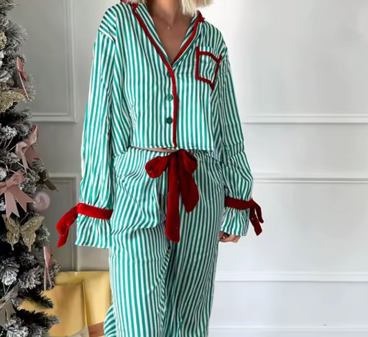 Noël Stripe Lounge Set