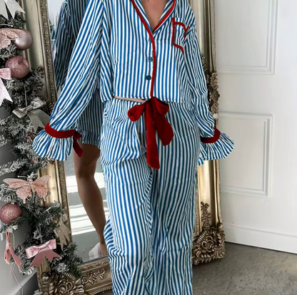 Noël Stripe Lounge Set