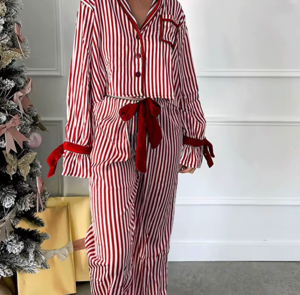 Noël Stripe Lounge Set