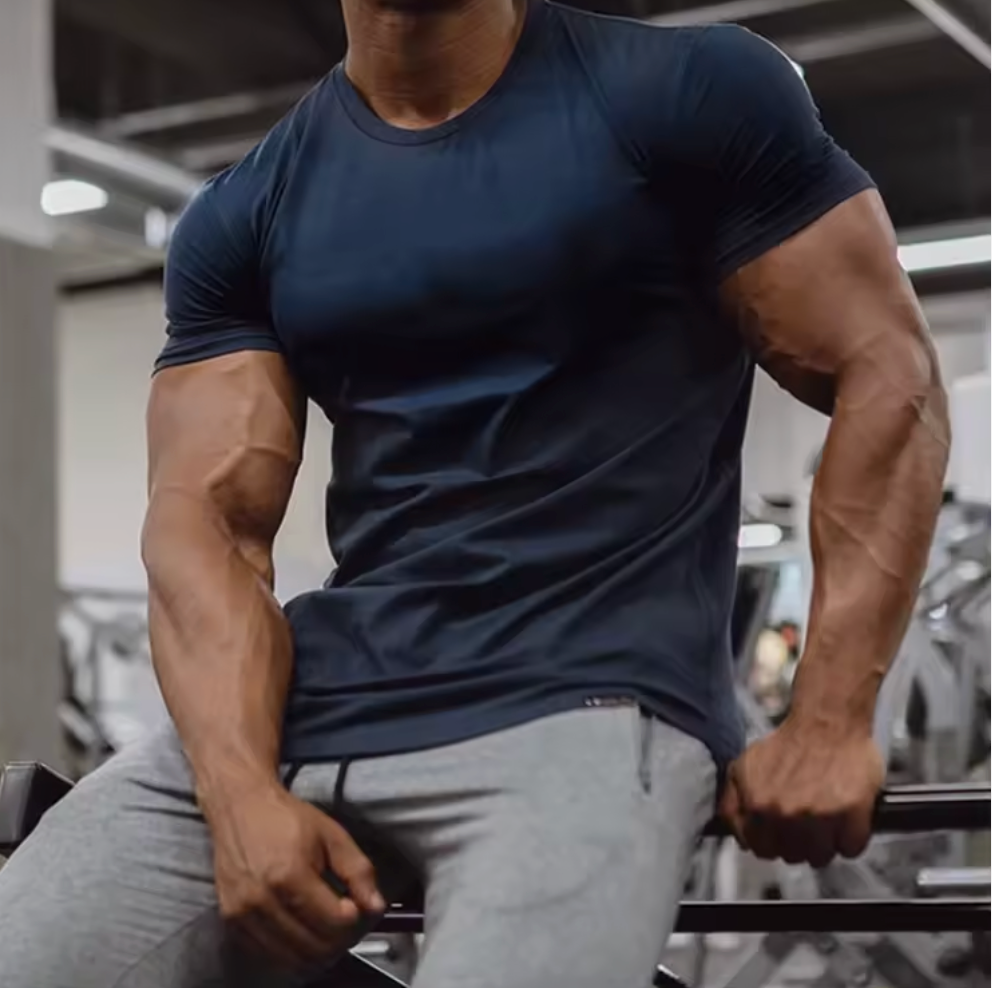 Essential Noir Crew Tee