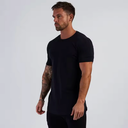 Essential Noir Crew Tee