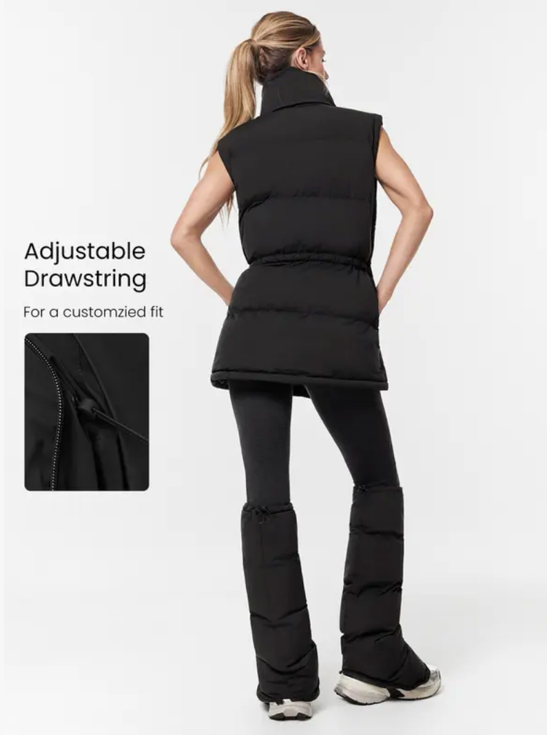 Arctic CloudWrap Convertible Puffer Jacket