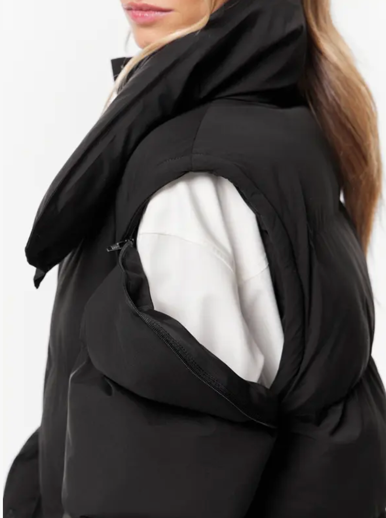Arctic CloudWrap Convertible Puffer Jacket