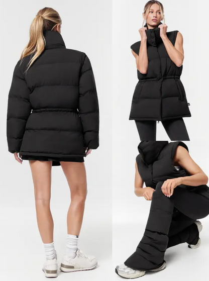 Arctic CloudWrap Convertible Puffer Jacket