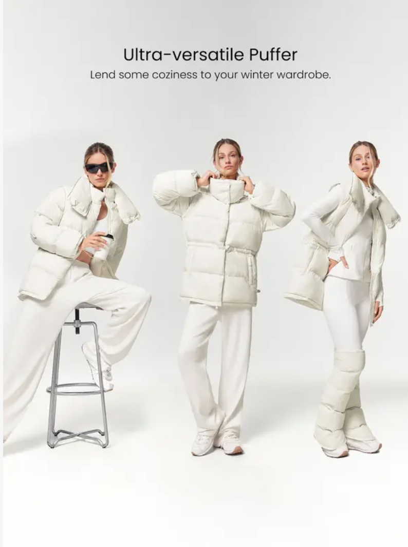 Arctic CloudWrap Convertible Puffer Jacket