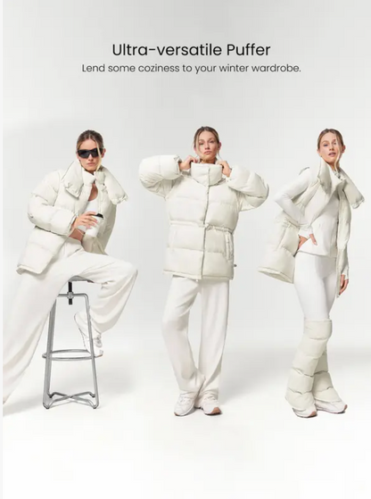 Arctic CloudWrap Convertible Puffer Jacket