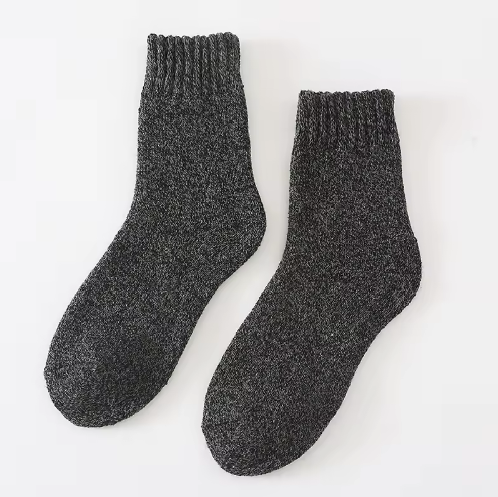 FrostKnit Winter Socks (5-Pair Set)