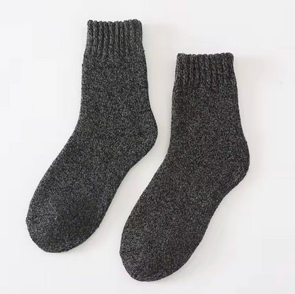 FrostKnit Winter Socks (5-Pair Set)