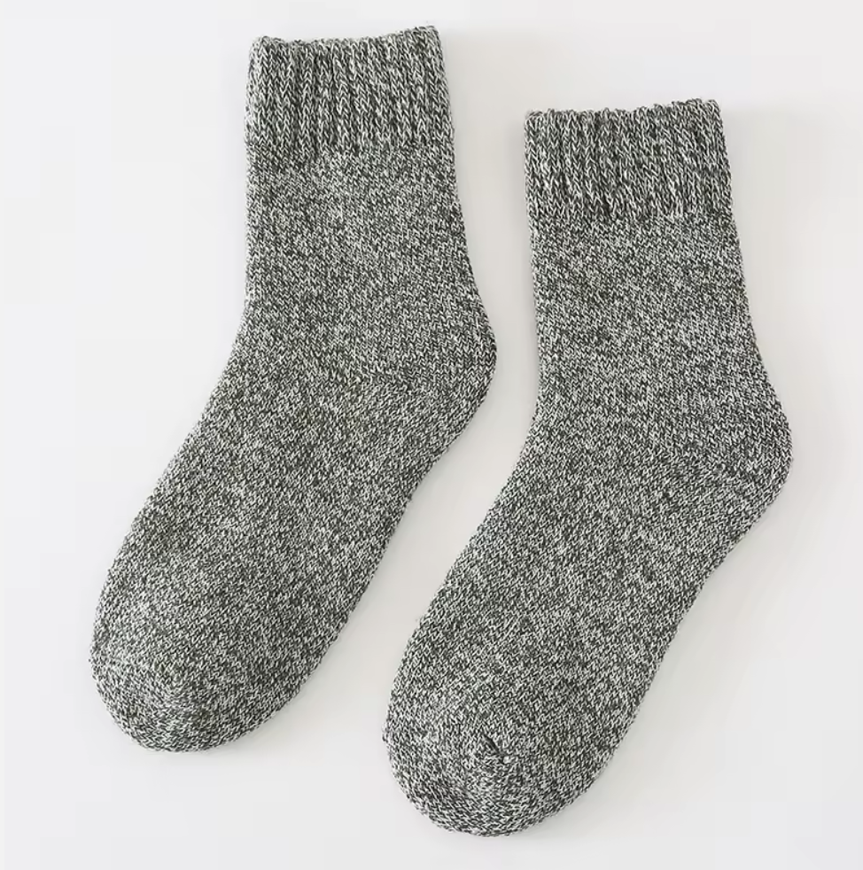 FrostKnit Winter Socks (5-Pair Set)