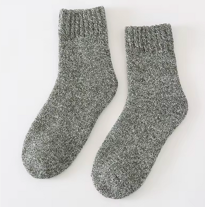 FrostKnit Winter Socks (5-Pair Set)