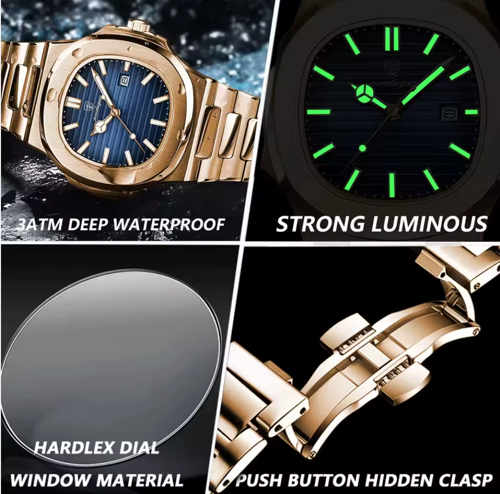 Men’s Signature Luxury Timepiece