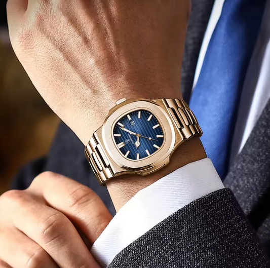 Men’s Signature Luxury Timepiece