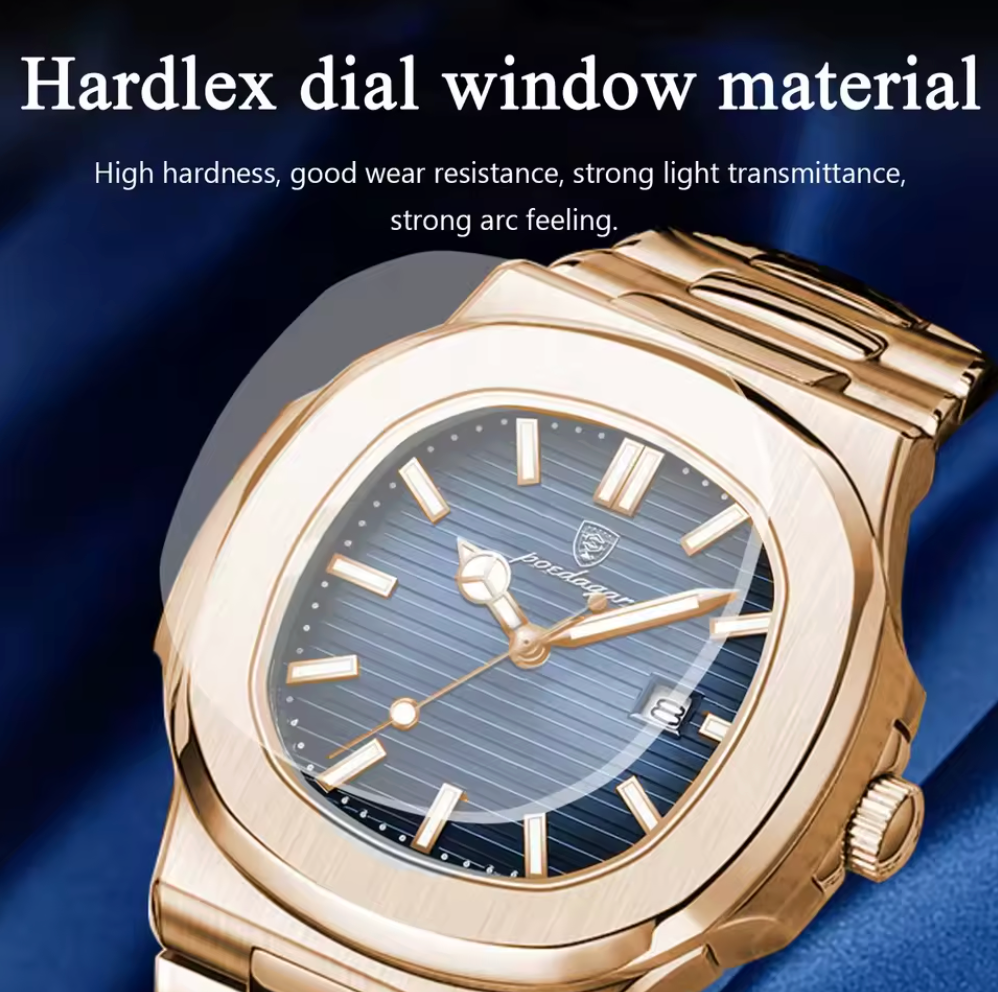 Men’s Signature Luxury Timepiece