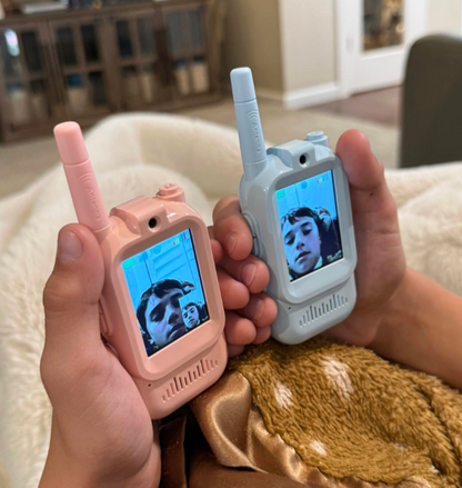 Velure -  Video Walkie Talkies (2-Pack)