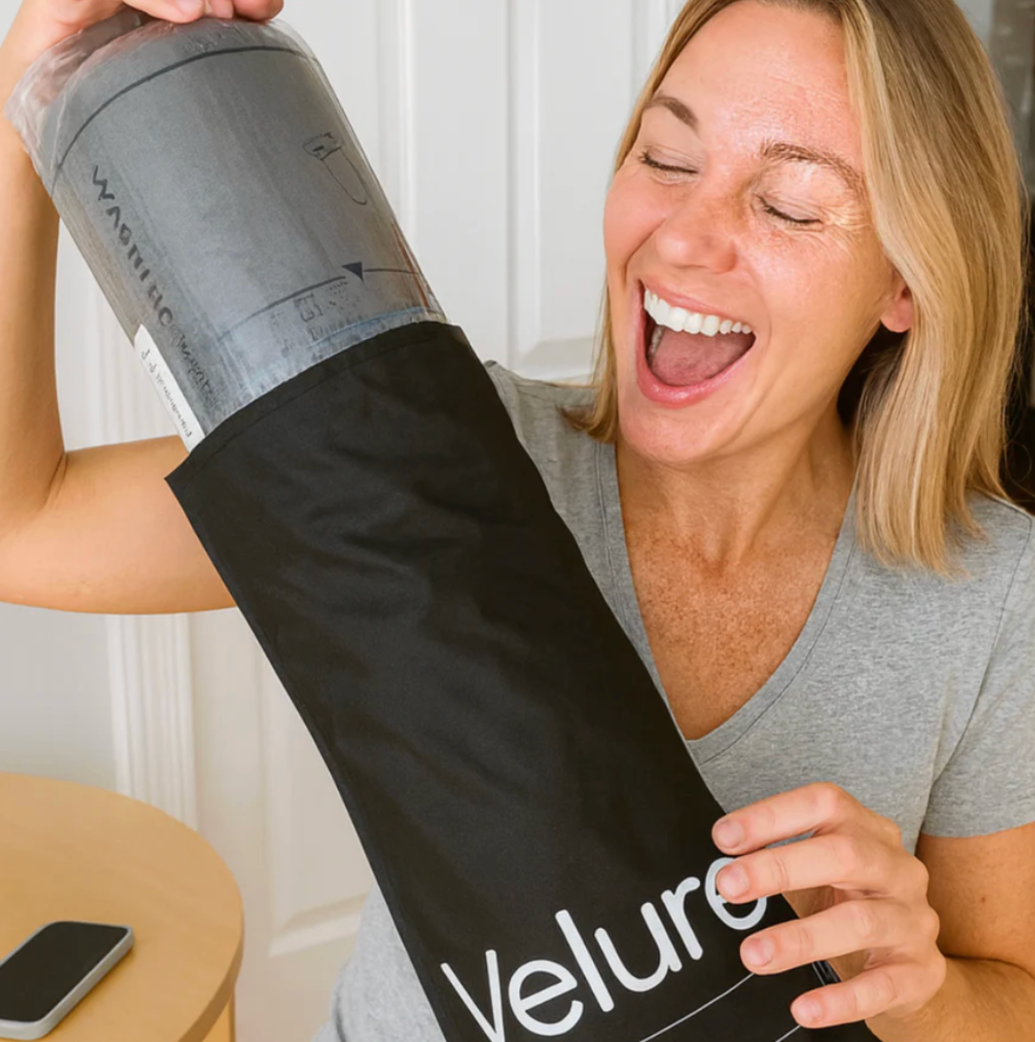 Velure™ -  Instant Back Pain Relief Cushion