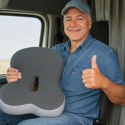 Velure™ -  Instant Back Pain Relief Cushion