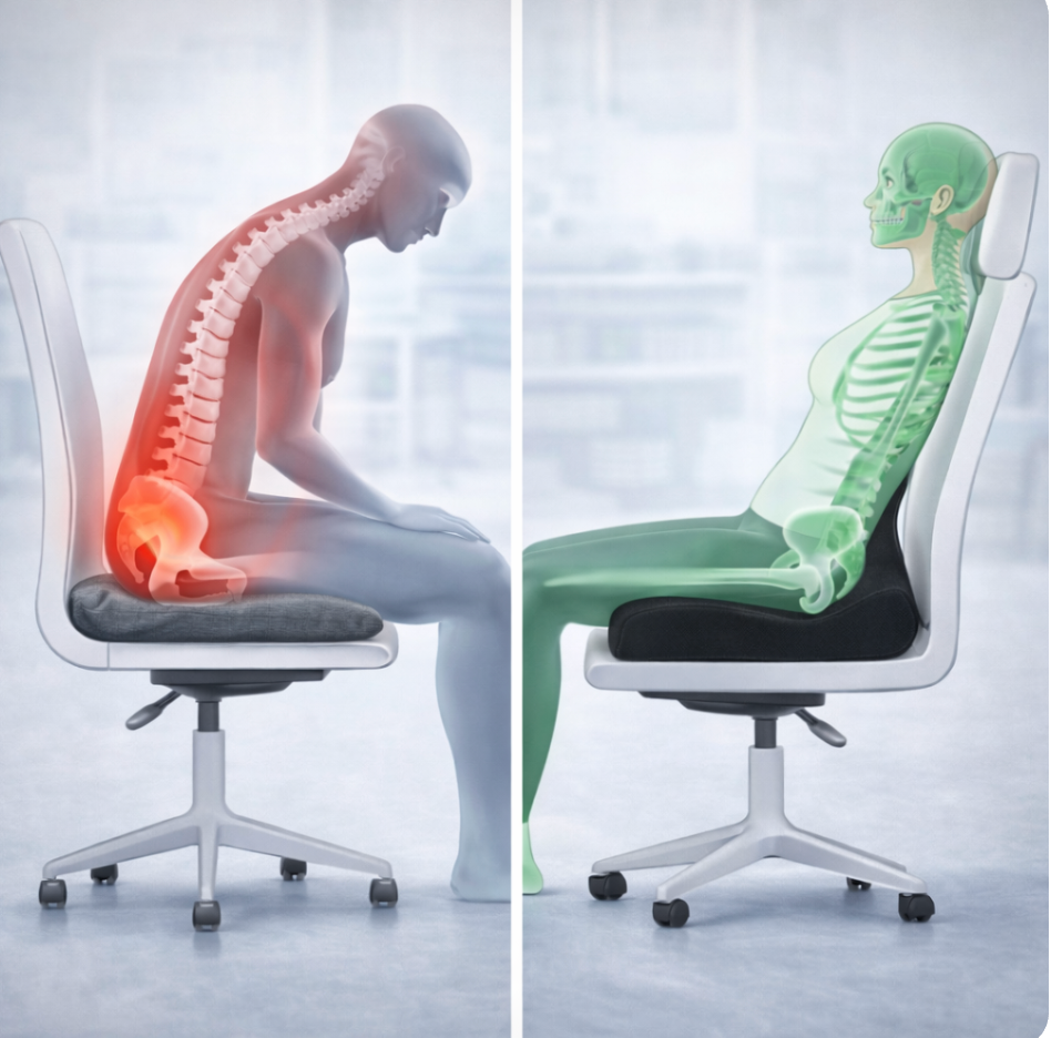 Velure™ -  Instant Back Pain Relief Cushion