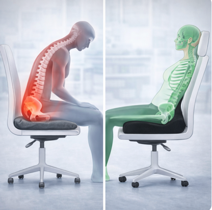 Velure™ -  Instant Back Pain Relief Cushion
