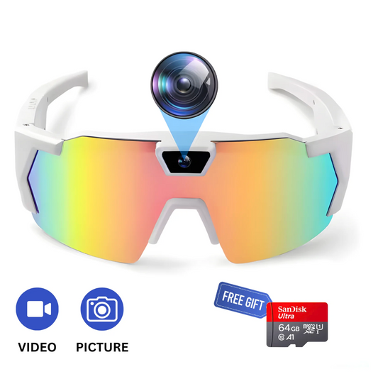 Velure™ – SportCam Smart Sunglasses