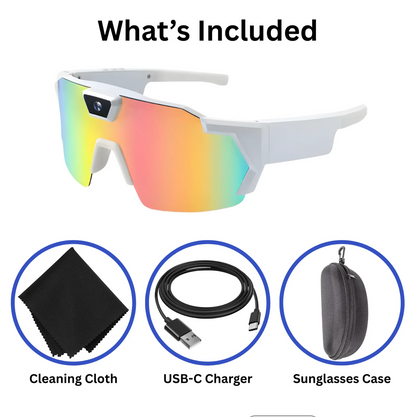 Velure™ – SportCam Smart Sunglasses |