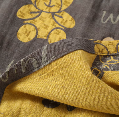 Velure™ – Women's Jacquard 100% Cotton Pajama Set