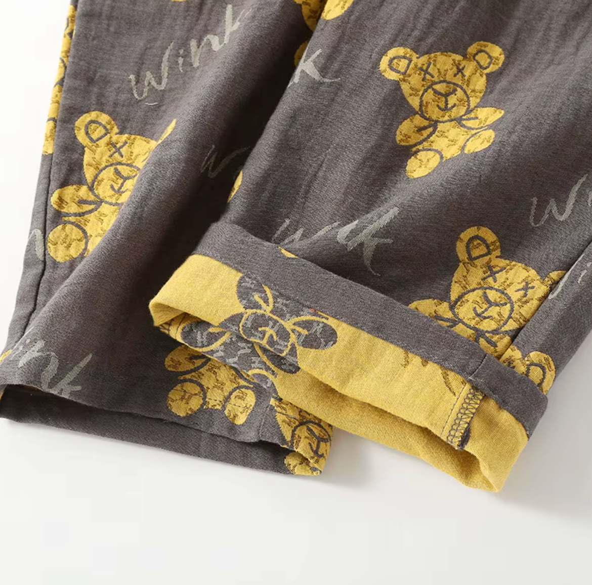 Velure™ – Women's Jacquard 100% Cotton Pajama Set