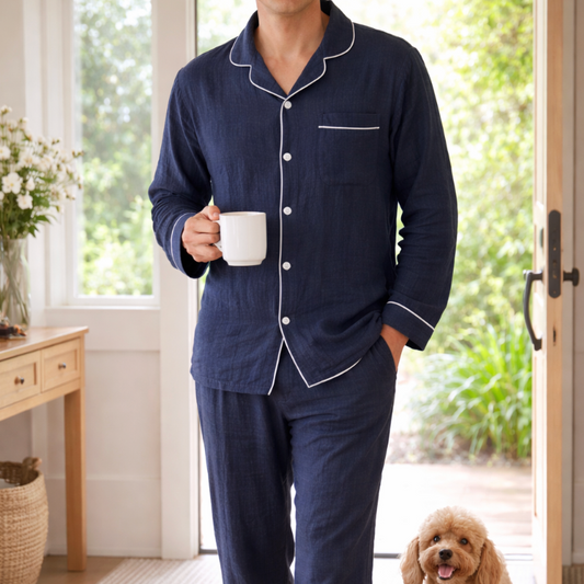 Velure 100% Cotton All Season Pajama Set