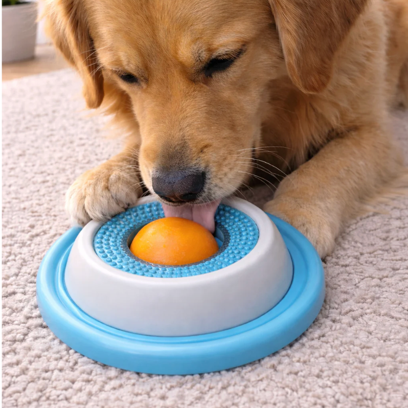 Velure Slow Feeder Lick Bowl