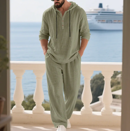 Velure - Coastal Hooded Linen Set