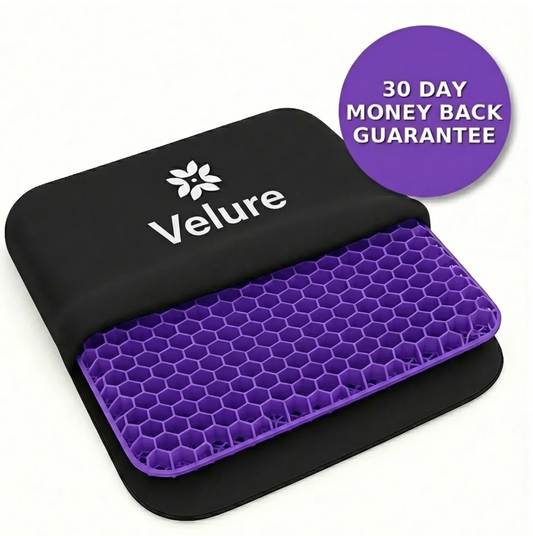 Velure Gel Seat Cushion