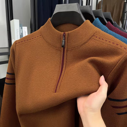 Heritage Half-Zip Sweater