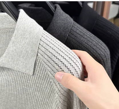 Polo Shirt Pineapple Texture