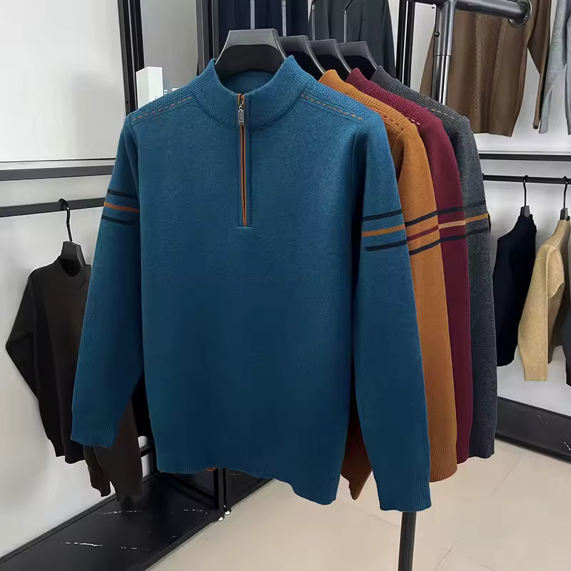 Heritage Half-Zip Sweater
