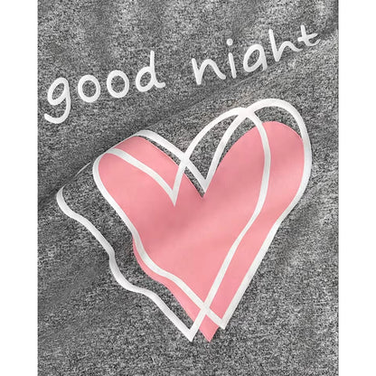 Velure Good Night Heart Lounge Set