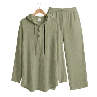 Velure - Coastal Hooded Linen Set