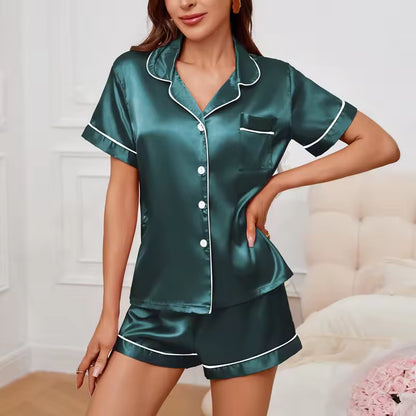 Velure — Women's Satin Pajama Set
