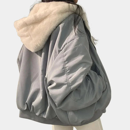 2-in-1 Hooded Jacket For Women