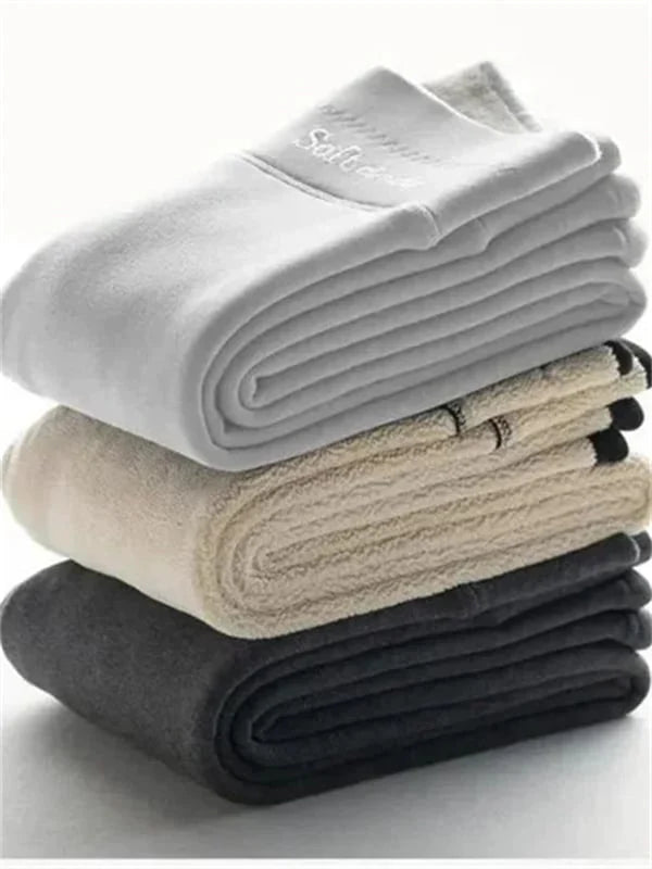 Soft Clouds Winter Fleece Leggings